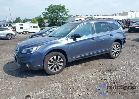 2017 Subaru Outback 2.5I Limited from USA, damaged, VIN 4S4BSAKC8H3225935